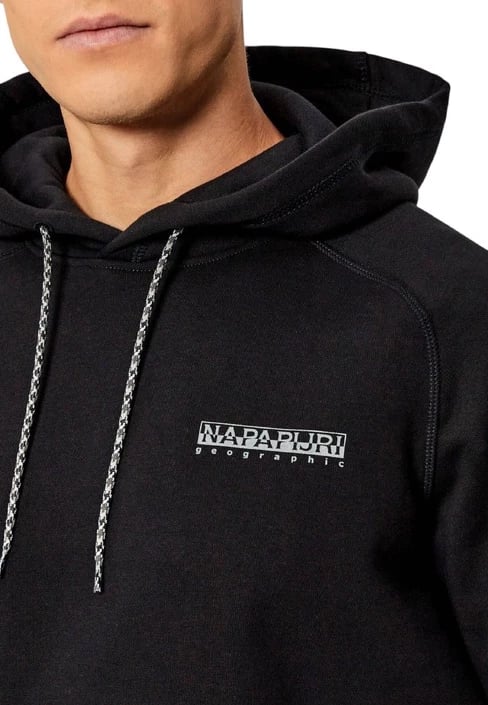 duks Napapijri Felpa, meshkuj, e zezë