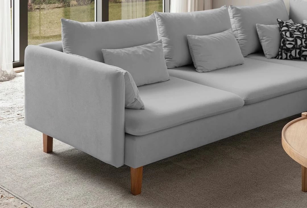Këndare Flexy L, ngjyrë gri, Atelier del Sofa