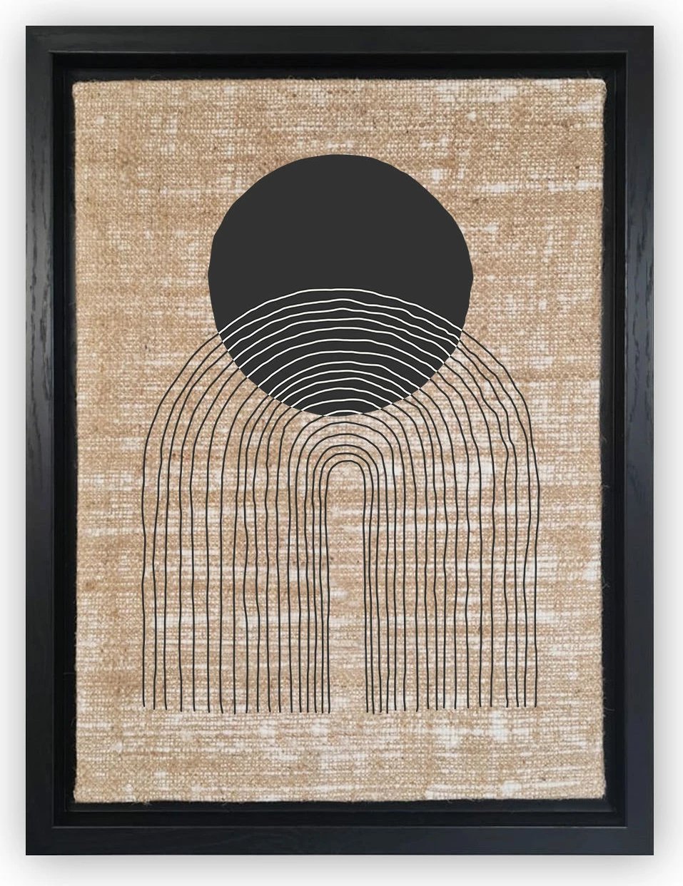 Pikturë dekorative në kanavacë, shumëngjyrëshe, Wallity LSJ81795638343 - 6696