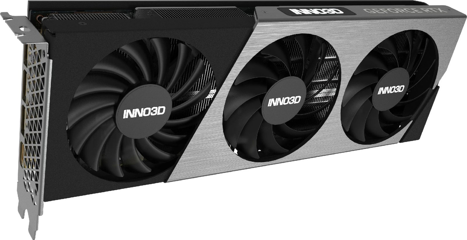 Kartelë grafike Inno3D GEFORCE RTX 4070 SUPER X3 OC, 12 GB, PCI Express x16 4.0, e zezë/gri