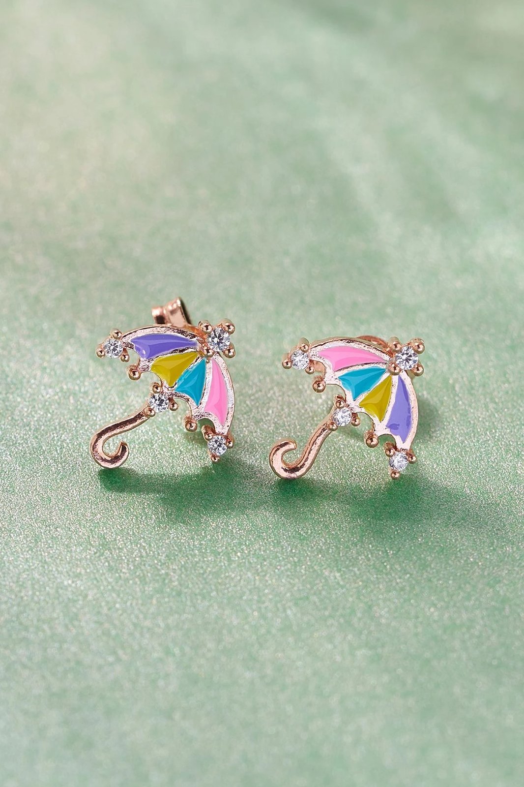 Vathë argjendi në ngjyrë rozë gold, Jumeon, 10404ROS