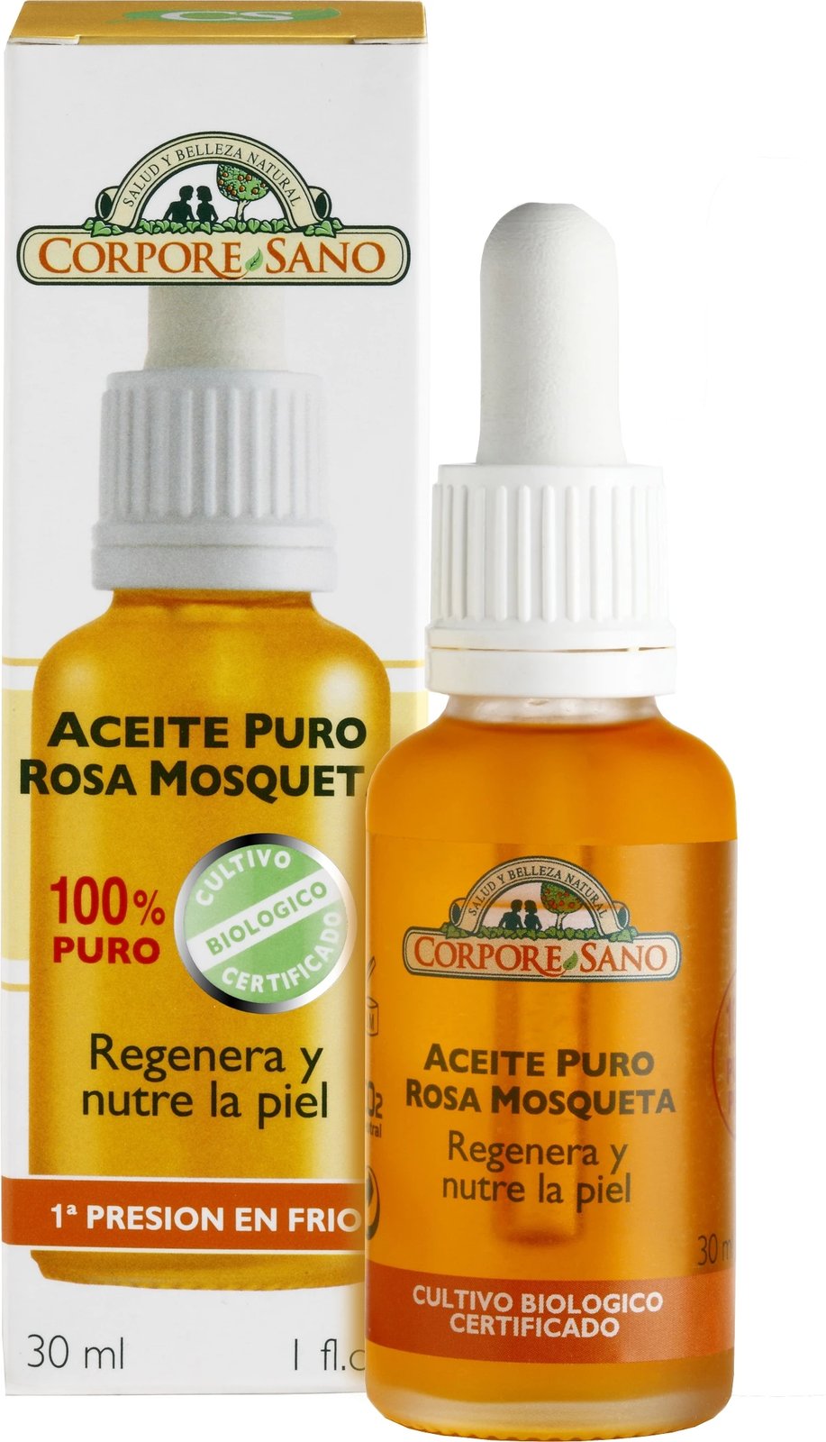 Vaj i pastër Rosa Mosqueta CORPORE, 30ml unisex Vaj i pastër Rosa Mosqueta CORPORE, 30ml unisex