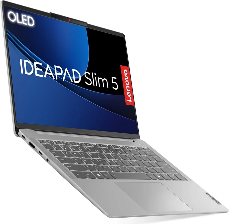 Laptop Lenovo IdeaPad Slim 5 14Q8X9 Copilot+ PC, 14", Qualcomm Snapdragon X1P-42-100, 32 GB RAM, 1 TB SSD, Gri