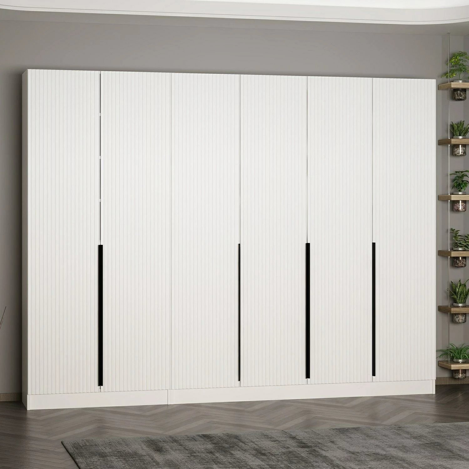 Stendë korridori, ngjyrë e bardhë, Skye Decor, Noah - 8257, shumë pjesë