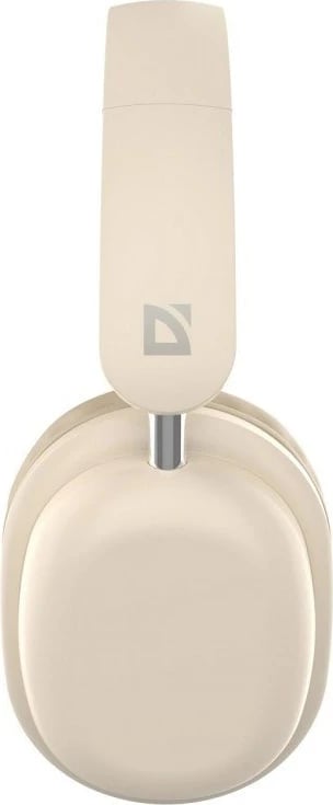 Kufje pa tela Defender FreeMotion B640, Bluetooth, USB-C, Bezhë