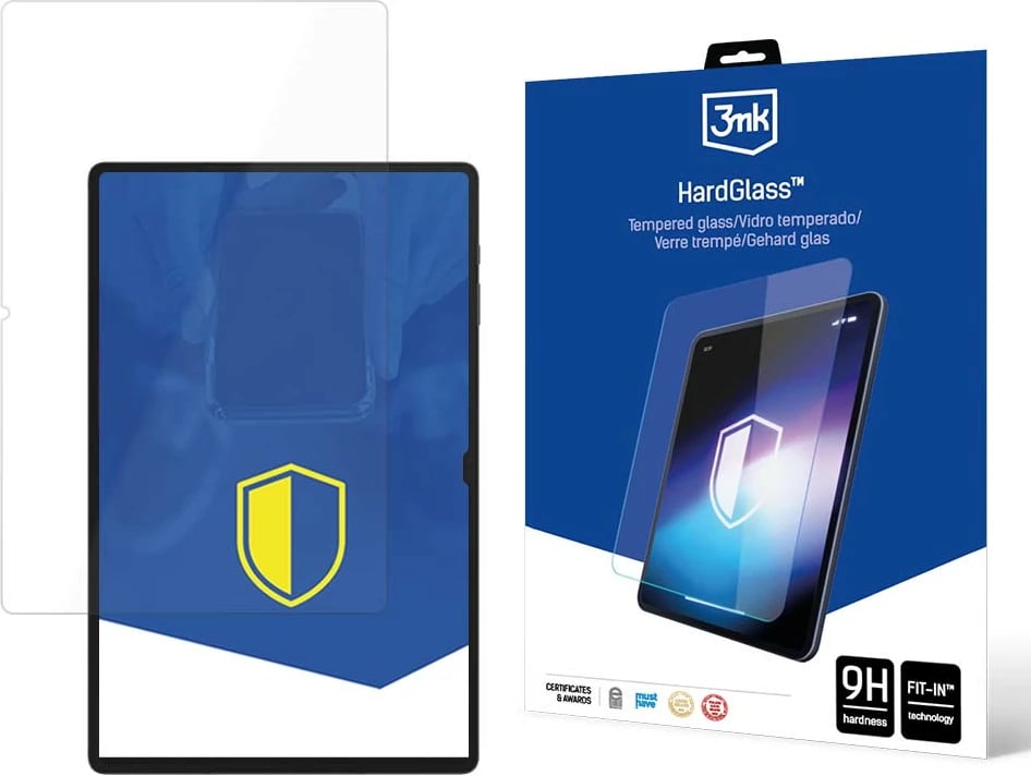 Xham mbrojtës 3mk HardGlass për Samsung Galaxy Tab S9, 9H