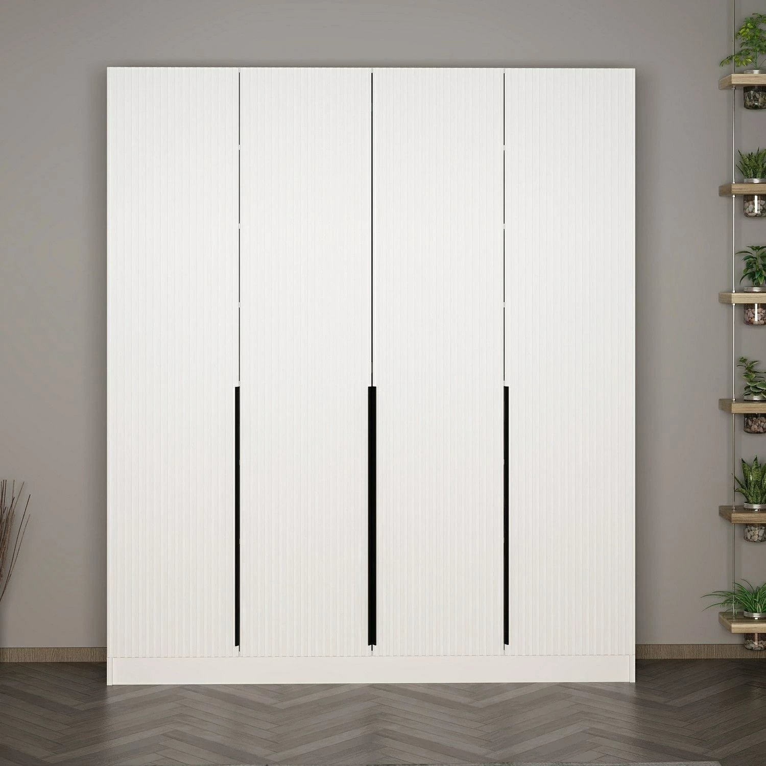 Stendë korridori Skye Decor, ngjyrë e bardhë, Noah - 8255