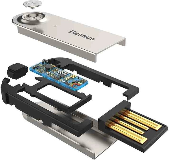 Adapter Bluetooth Baseus BA01, USB, AUX 3.5mm, i zi