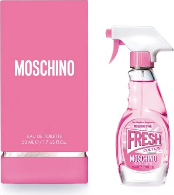Eau de Toilette Moschino Pink Fresh Couture, 50 ml