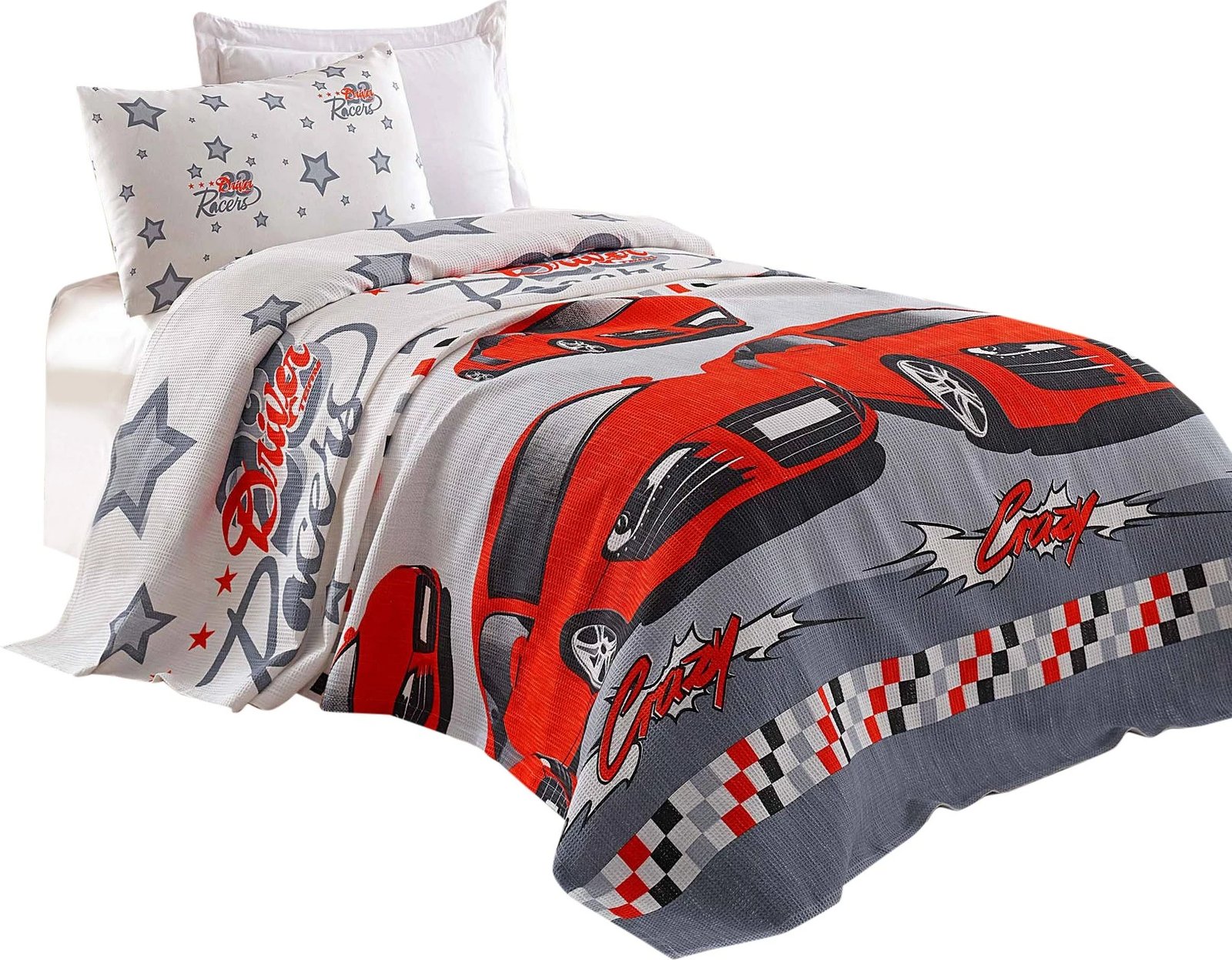 Pike teke L'essentiel, Crazy, e kuqe