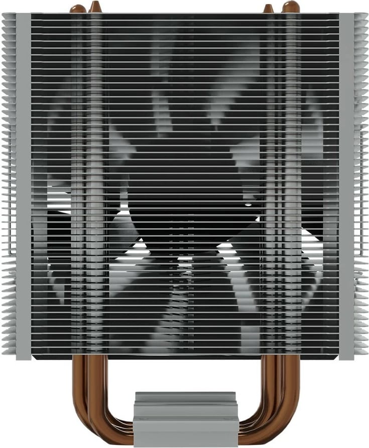 Kasë ftohëse procesori Savio Vortex X2, 120 mm, 4 heatpipe, e zezë