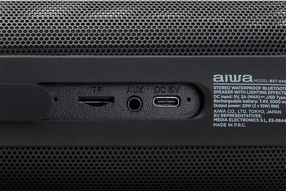 Altoparlant Portativ AIWA BST-650BK (Zezë)