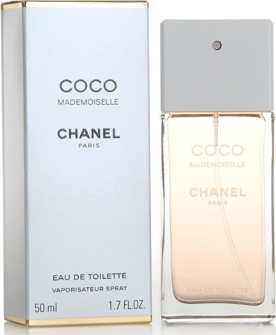 Eau De Toilette Chanel Coco Mademoiselle, 50 ml 
