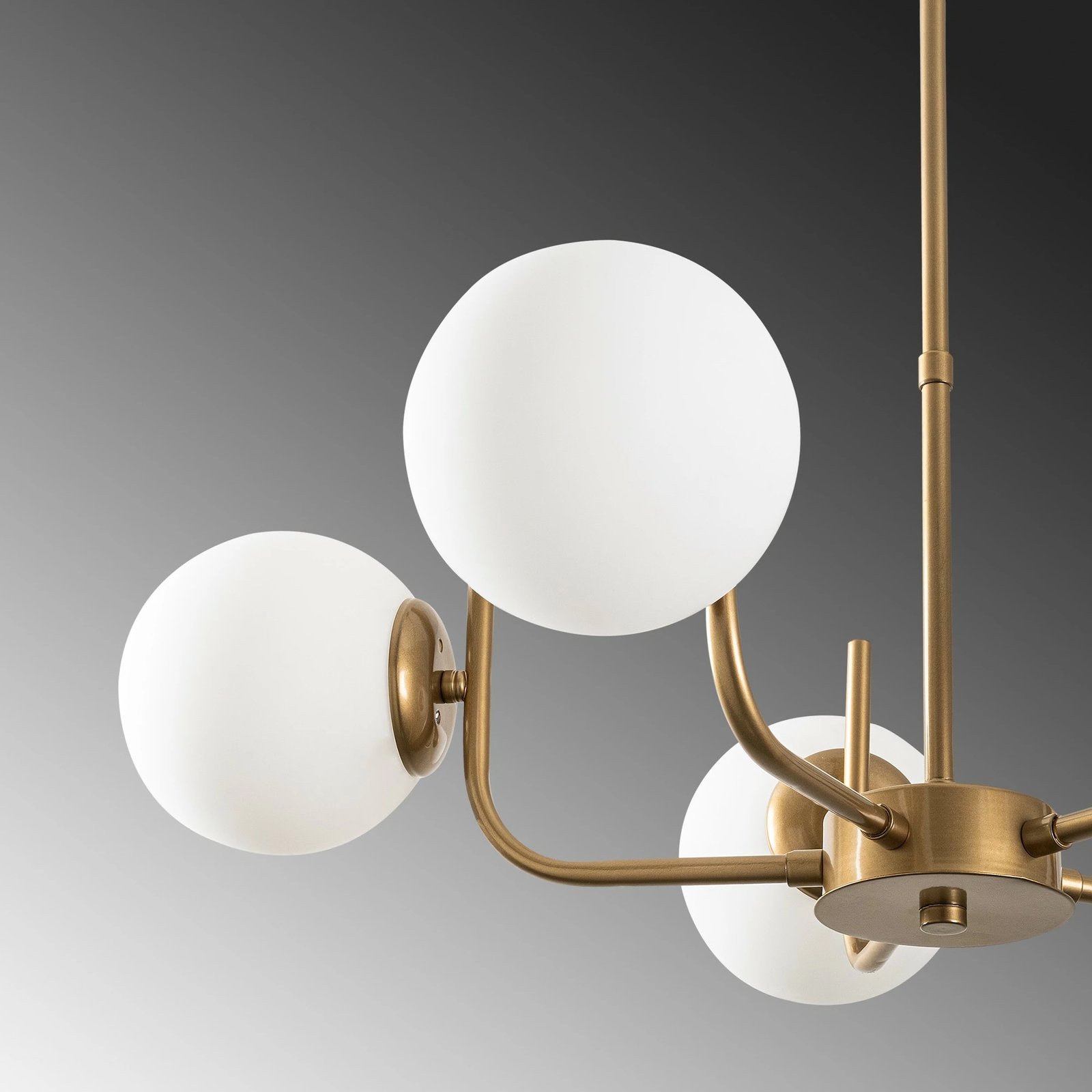 Llambë tavani Opviq, Antler, ngjyrë ari, 69cm