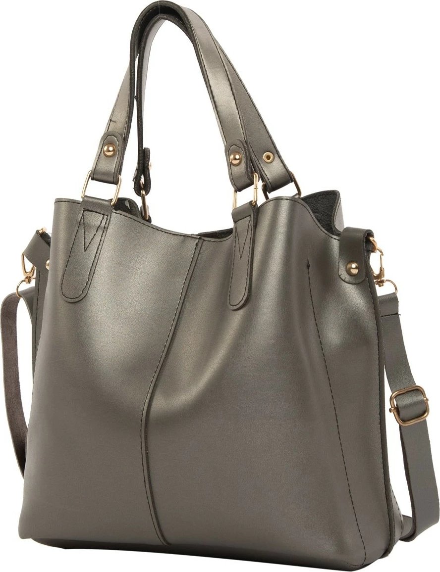 Çantë krahu, ngjyrë argjendi, Zoozie Bags, 2918 - 39722