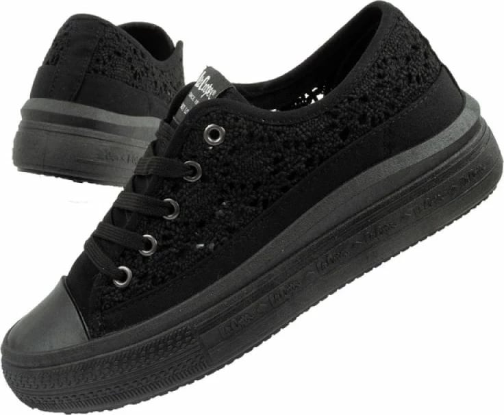 Këpucë femra Lee Cooper, të zeza