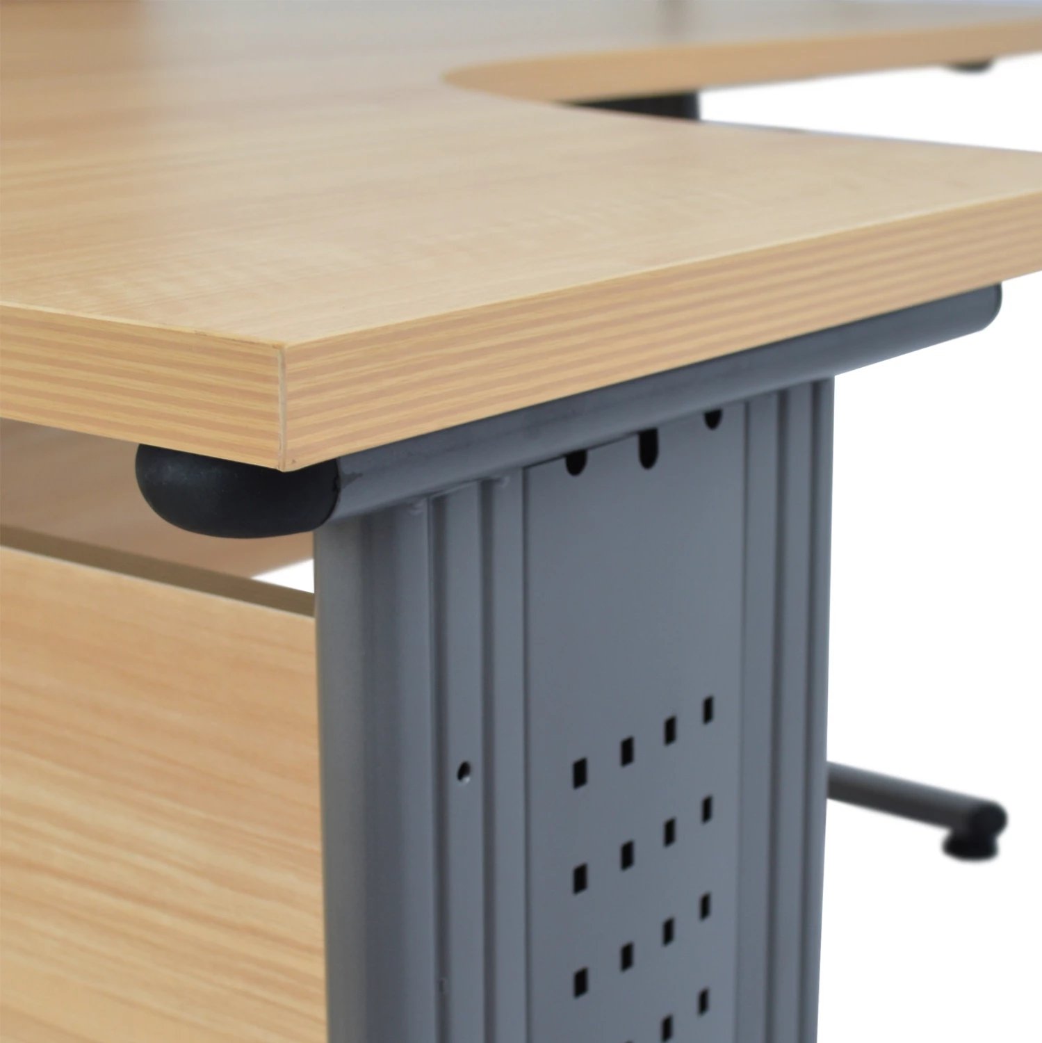 Zyre profesionale FH2043.01L kënd i majtë, ngjyrë lisi, 160x120x75