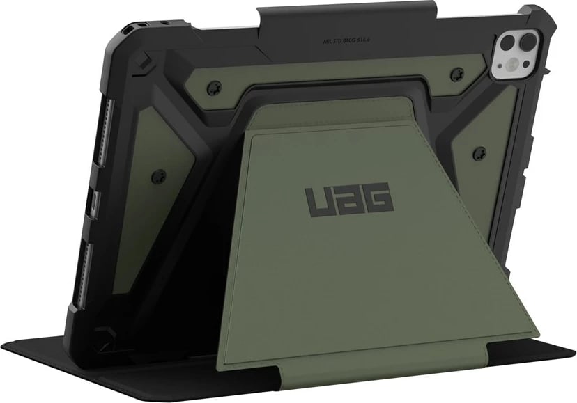 Mbështjellës Urban Armor Gear Metropolis SE për iPad Pro 11" (2024), Folio, Jeshil