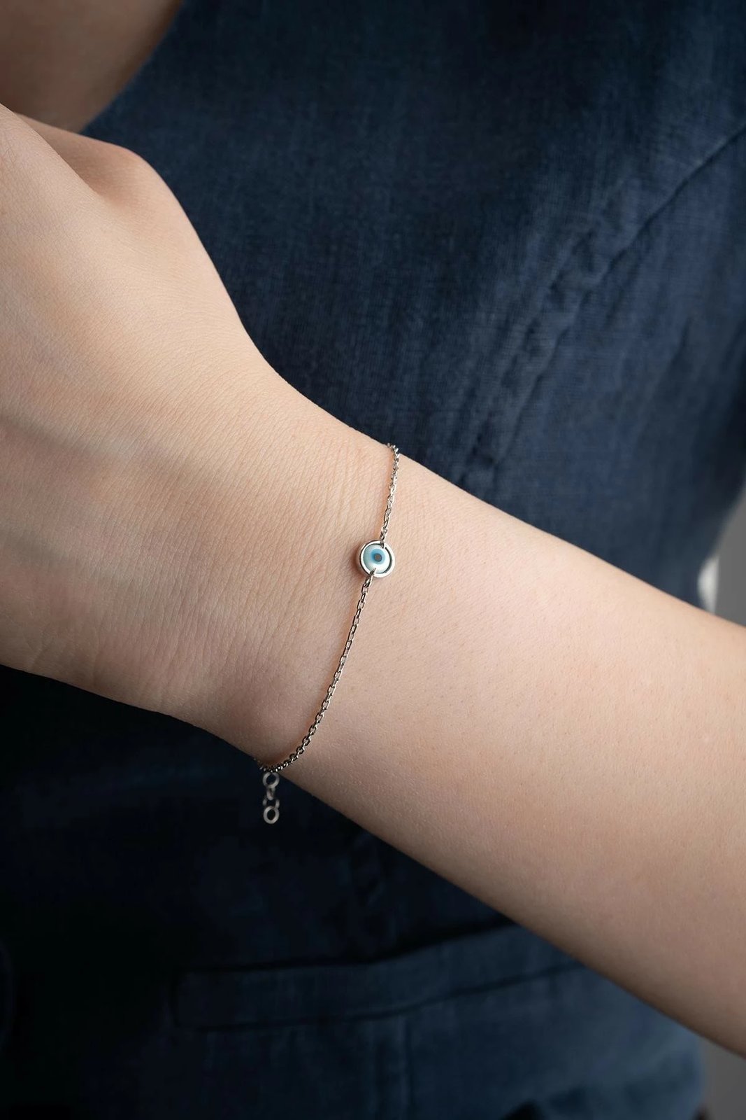 Byzylyk argjendi, ngjyrë argjendi dhe kaltër e çelët, Jumeon, NRZ999430