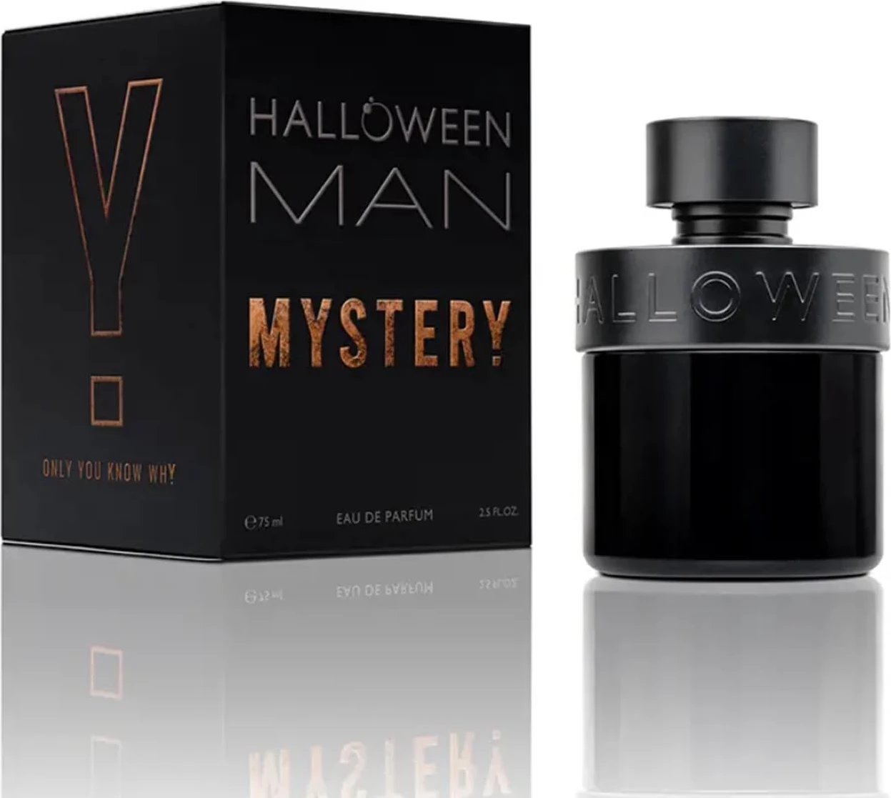 Eau de Parfum HALLOWEEN Man Mystery unisex 75ml