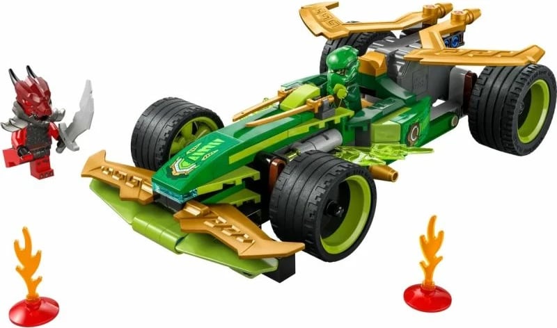 Lego NINJAGO makinë garuese për fëmijë