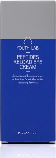 Krem për sy Youth Lab, Peptides Reload Eye Cream, 