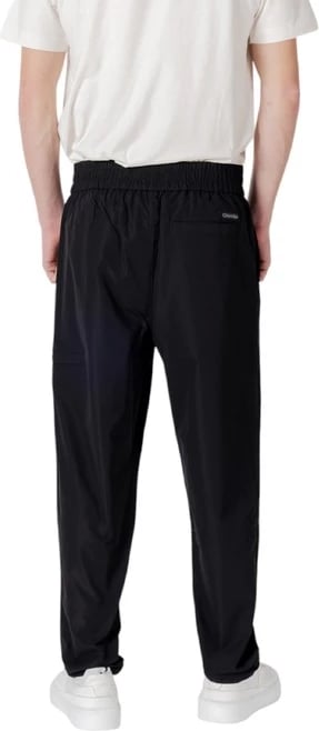 Pantallona Calvin Klein Jeans për meshkuj, të zeza