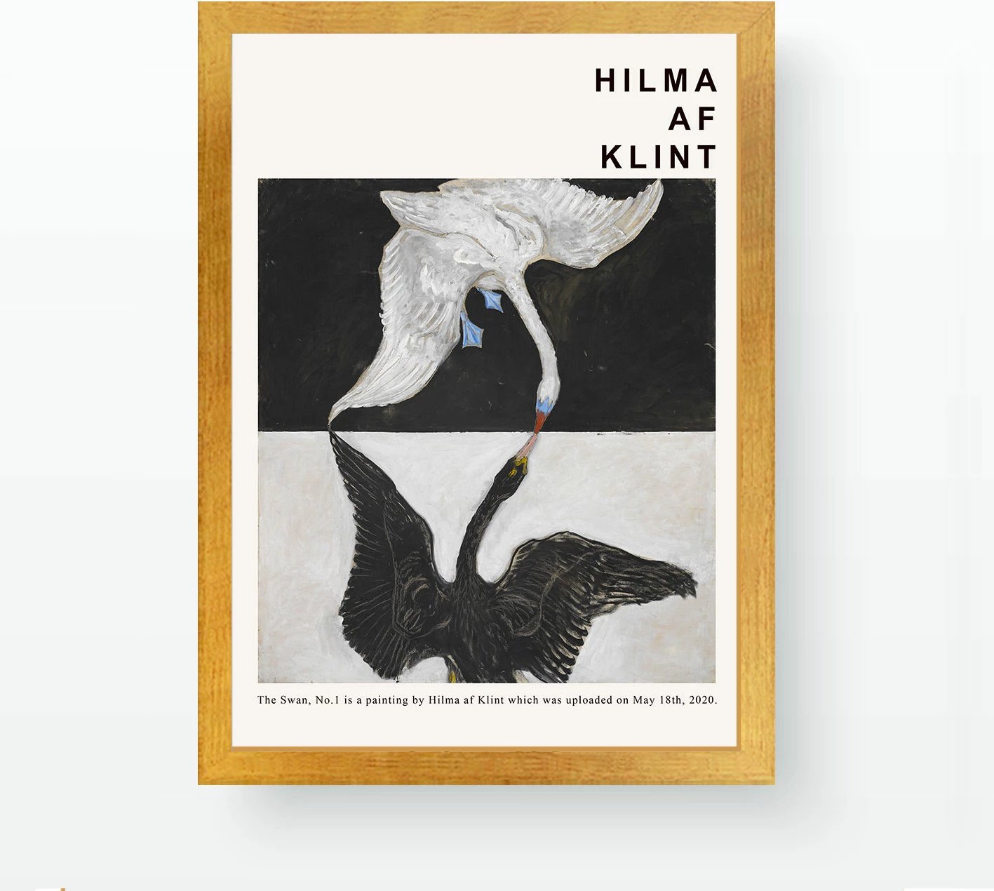 Pikturë dekorative me kornizë, Wallity, AC11915-3545, shumëngjyrëshe, 35x45cm