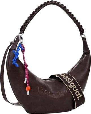 Çantë Desigual femra, kafe
