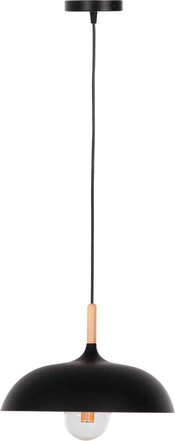 Llambë varëse tavani, detaj druri, FH4156, Φ35x112H cm Llambë varëse tavani, detaj druri, FH4156, Φ35x112H cm