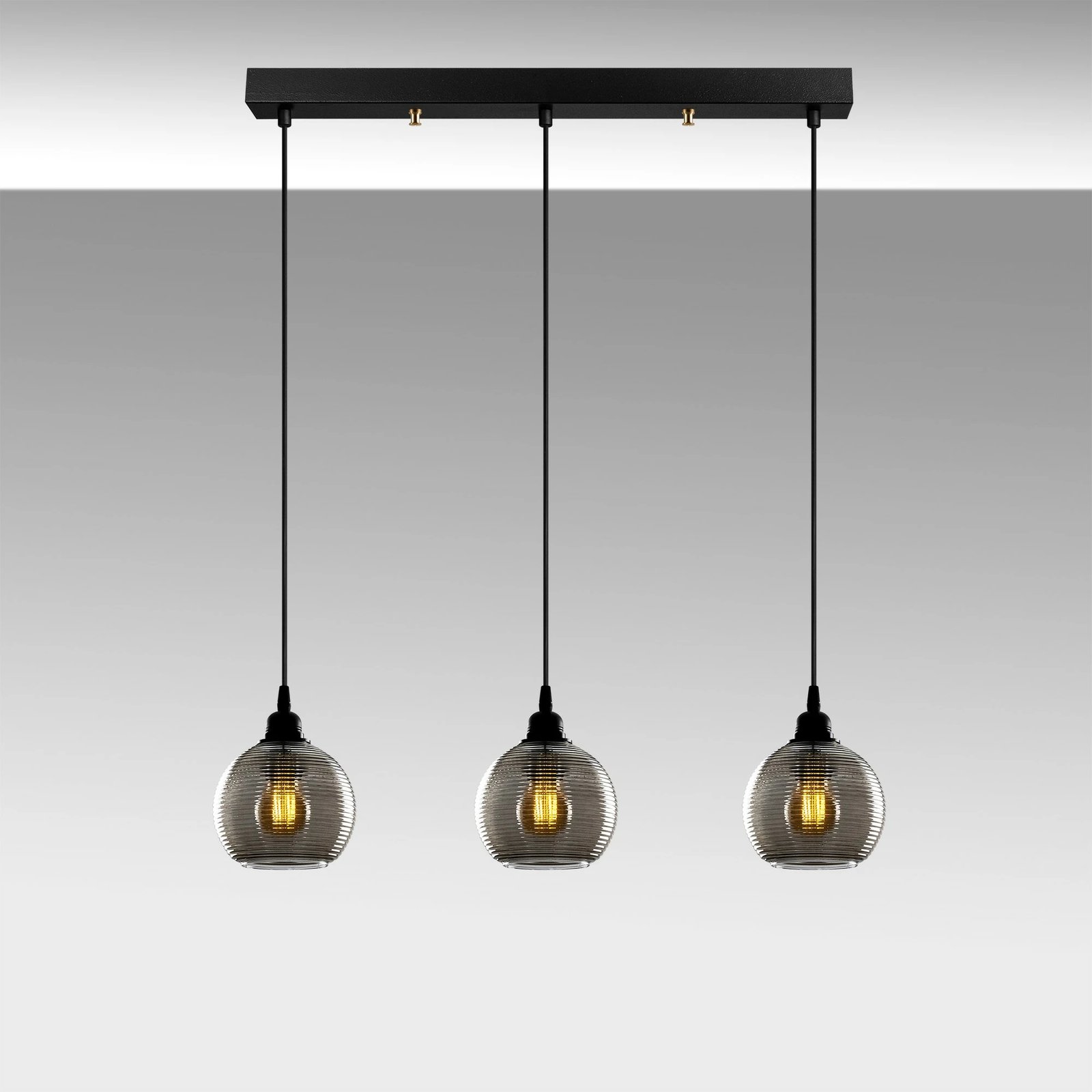 Llambë tavani Opviq, fume, 033