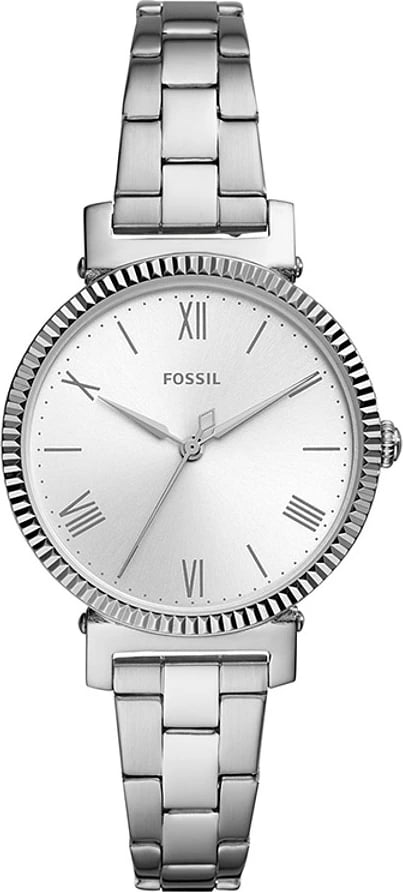 Orë dore FOSSIL DAISY për femra, argjendtë