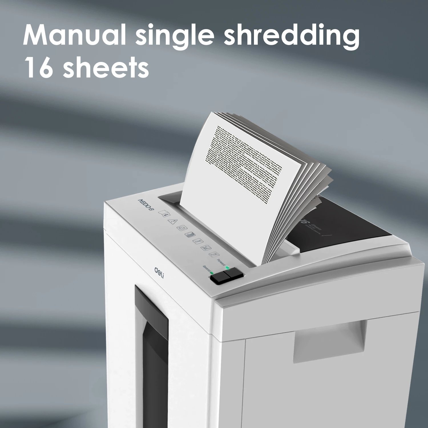 DELI SHREDDER 16FL T053