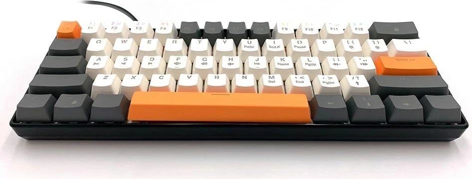 Tastierë mekanike Media-Tech MT1258, 60%, me ndriçim shumëngjyrësh, e zezë Tastierë mekanike Media-Tech MT1258, 60%, me ndriçim shumëngjyrësh, e zezë