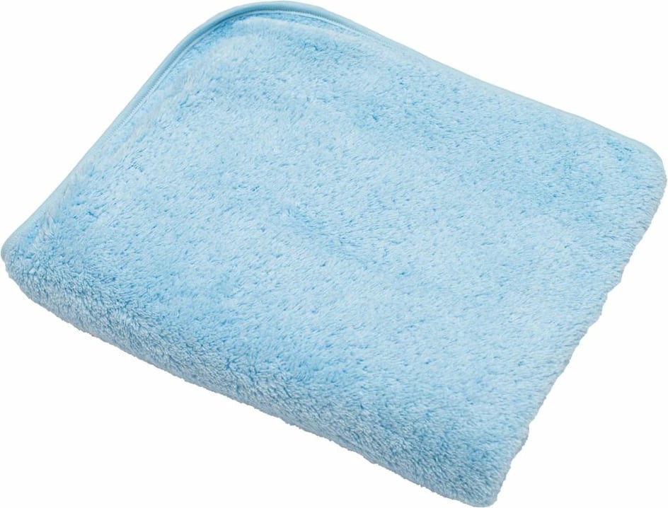 Batanie për bebe, NEW BABY, 90x80 cm, 100% poliester, blu