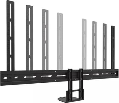 Raft universal për kamerë PTZ/UC, Neomounts AV50-500BL, për ekran 43"+, VESA 200x200–800x600, ngarkesë 5 kg, e zezë