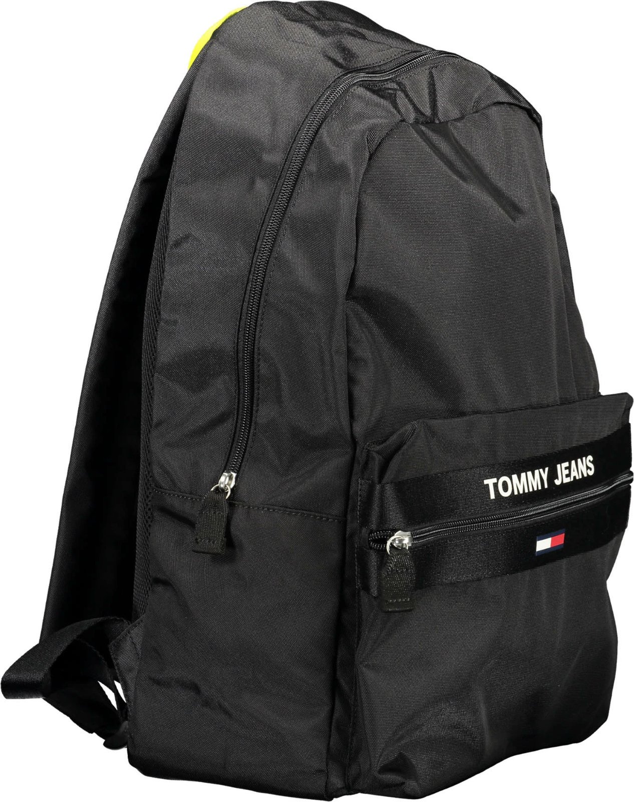 Backpack Tommy Hilfiger meshkuj, të zezë