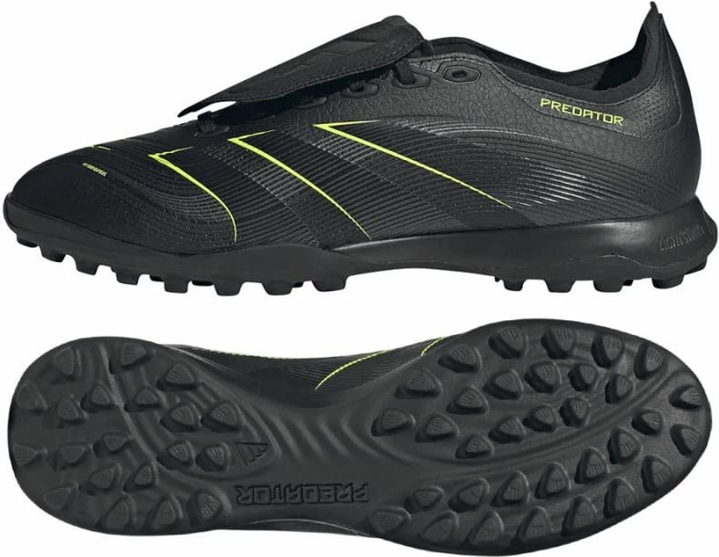 Atlete futbolli për meshkuj adidas Predator, të zeza