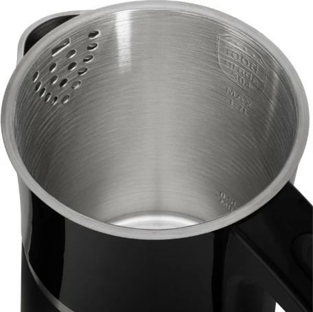 Ujëzjerë elektrik Adler AD 1355b 1.7 L 2200 W mur i dyfishtë bazë rrotulluese e zezë