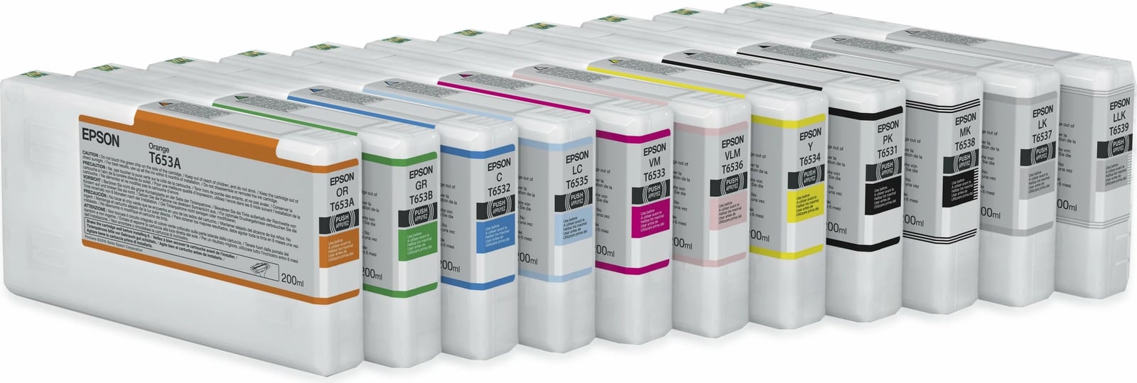 Toner Epson T6536, Vivid Light Magenta, 200ml