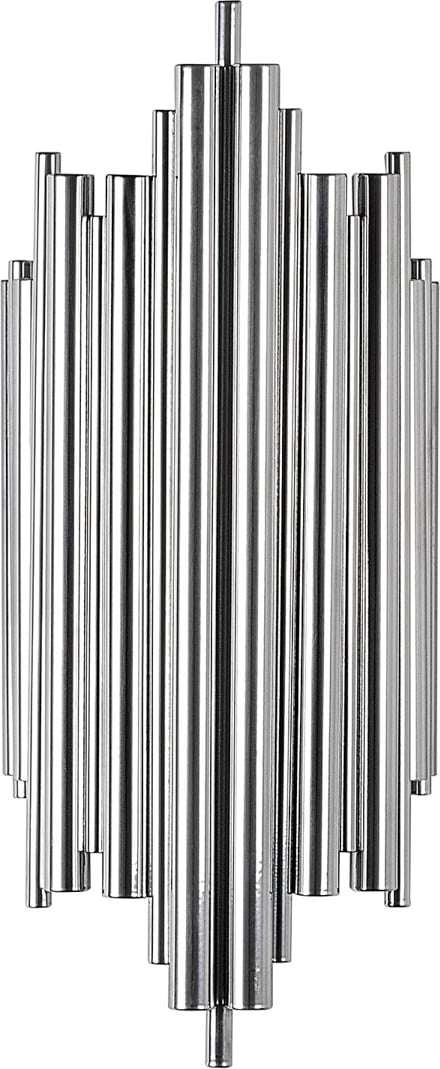 Llambë muri Opviq, Reis - 13342, krom, trup metalik, 22x50x11cm