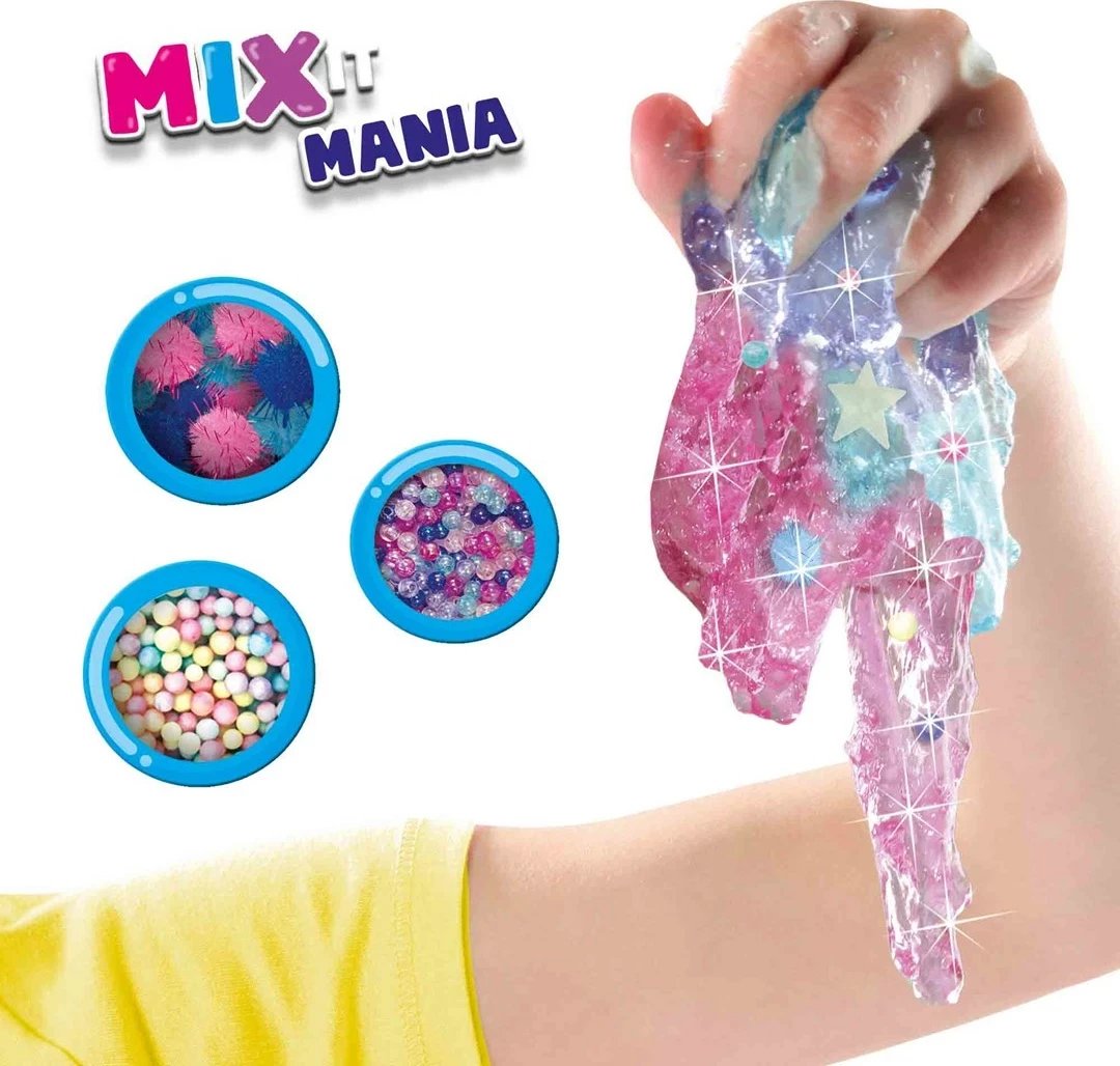Set slime SES Creative Mix it mania, shumëngjyrësh, për fëmijë