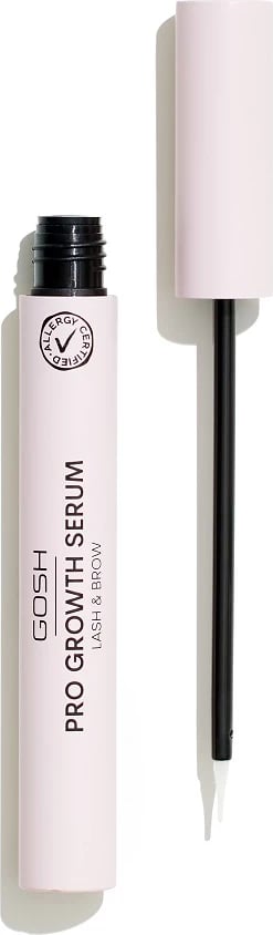 Serum për qerpikë dhe vetulla Gosh Pro Growth, 8ml