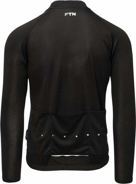 Fanellë për meshkuj Fitanu, e zezë