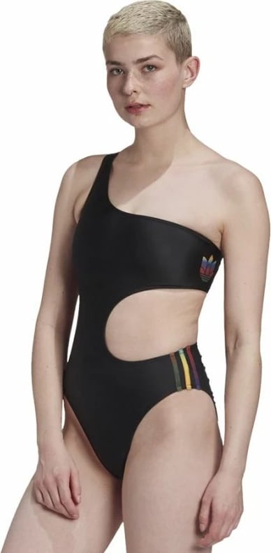 Bikine Adidas Originals Adicolor 3D Trefoil për Femra