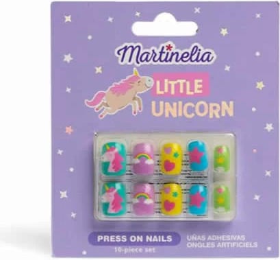 Thonj artificial për fëmijë Martinelia Little Unicorn