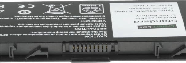 Bateri për laptop Green Cell DE93 Dell Latitude E7440