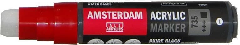 Markerë Talens Amsterdam 735 Oxide Black Large