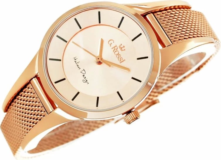 Orë dore për femra G.Rossi, rozë gold