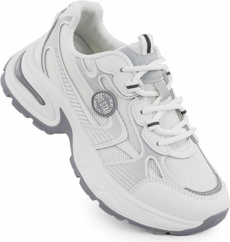 Këpucë femra Big Star, të bardha